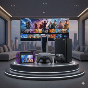 Riparazione, ripristino console gioco Nintendo Switch, PlayStation 4, PlayStation 5, Xbox Series X|S, Nintendo Switch 2, Xbox One, Nintendo Switch Lite, PlayStation 3, Wii U, Xbox 360